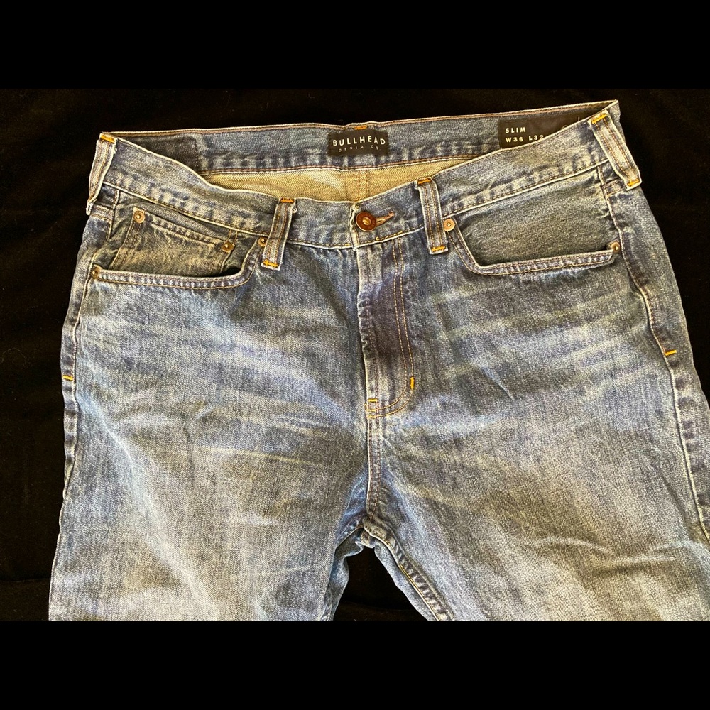 Men’s Bullhead jeans